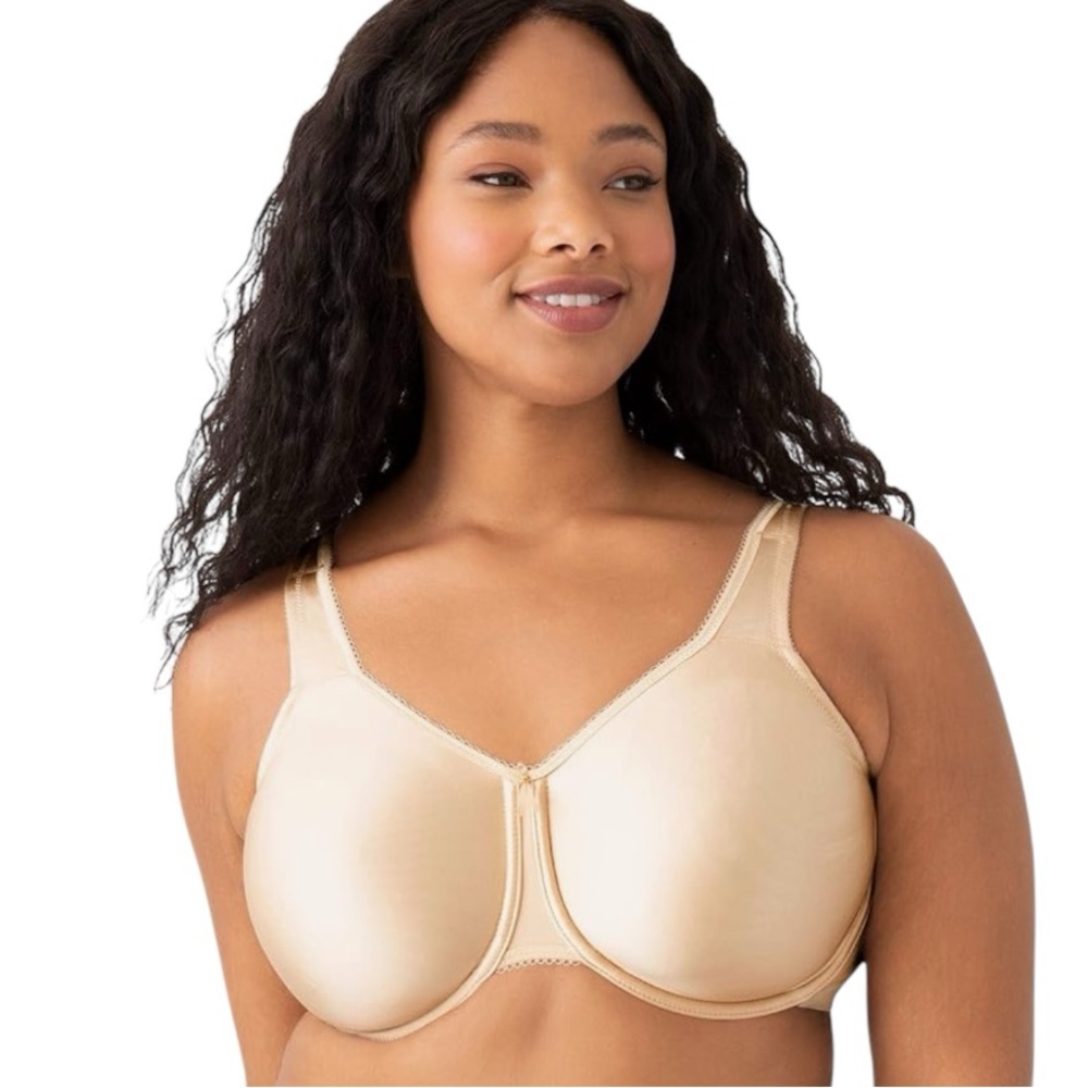 Wacoal Unlined Underwire Basic Beauty Contour Ful… - image 1